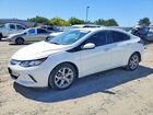 2016 Chevrolet Volt Ltz White vin: 1G1RD6S53GU118353