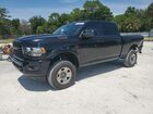 2022 Ram 2500 Big Horn Black vin: 3C6UR5DL0NG185329