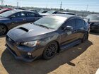 2017 Subaru Wrx Sti Black vin: JF1VA2V64H9810675