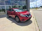 2018 Nissan Murano S Красный vin: 5N1AZ2MH7JN167140