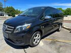 2018 Mercedes-benz Metris Black vin: WD4PG2EE6J3414626