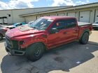 2018 Ford F150 Raptor Красный vin: 1FTFW1RGXJFB85431