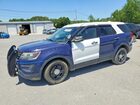 2017 Ford Explorer Police Interceptor Two Tone vin: 1FM5K8AR1HGA37522