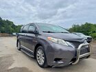 2017 Toyota Sienna Xle 7-passenger Gray vin: 5TDDZ3DC2HS167093