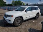2017 Jeep Grand Cherokee Limited White vin: 1C4RJFBG6HC646669