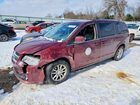 2019 Dodge Grand Caravan Sxt Maroon vin: 2C4RDGCG5KR663103