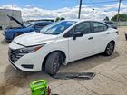 2025 Nissan Versa S White vin: 3N1CN8DV8SL852415