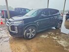2020 Mitsubishi Outlander Sport Es Black vin: JA4AR3AU7LU021528