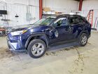 2025 Toyota Rav4 Xle Синий vin: 2T3P1RFV8SW523719