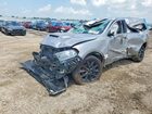 2018 Dodge Durango R Silver vin: 1C4SDHCT8JC218799