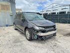 2018 Chrysler Pacifica Lx Gray vin: 2C4RC1CG9JR288914