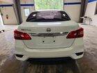2018 Nissan Sentra S White vin: 3N1AB7AP6JY309212
