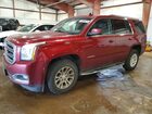 2017 Gmc Yukon Slt Red vin: 1GKS2BKC6HR174785