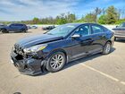 2019 Hyundai Sonata Se Black vin: 5NPE24AF3KH813834