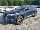 2017 Audi Q7 Premium Plus Blue vin: WA1LAAF79HD016930