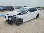 2017 Alfa Romeo Giulia White vin: ZARFAEBN3H7535619