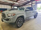 2020 Toyota Tacoma Trd Sport Gray vin: 3TMDZ5BN9LM080896