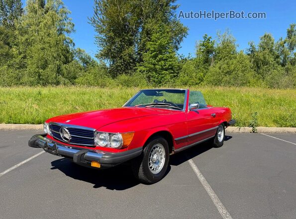 1976 MERCEDES-BENZ 450 SL