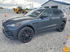 2018 Jaguar F-pace S Черный vin: SADCM2FV3JA289861