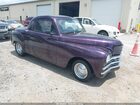 1949 Dodge 2 Door Coupe   Purple vin: 97000016D31      