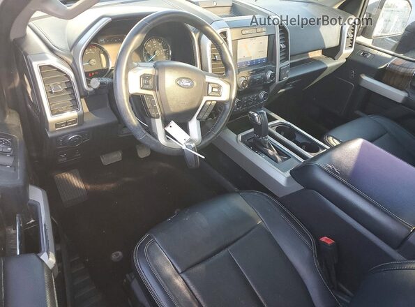 1FTEW1E4XKFC05525 2019 FORD F150 White Widok zestawu wskaźników