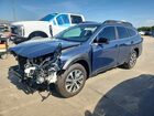 2025 Subaru Outback Premium Blue vin: 4S4BTADC8S3137002