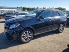 2016 Mercedes-benz Gle 350 Black vin: 4JGDA5JB6GA803651