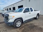 2017 Toyota Tundra Sr White vin: 5TFRM5F1XHX117550