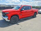 2020 Chevrolet Silverado C1500 Lt Red vin: 3GCPWCED4LG271508
