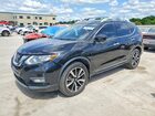 2020 Nissan Rogue Sl Black vin: 5N1AT2MV6LC771753