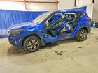 2022 Kia Seltos Sx Blue vin: KNDETCA25N7277580