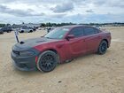 2018 Dodge Charger R Burgundy vin: 2C3CDXCT6JH216100