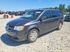 2016 Dodge Grand Caravan Sxt Gray vin: 2C4RDGCGXGR380655