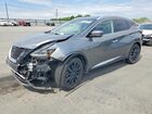 2020 Nissan Murano Platinum Gray vin: 5N1AZ2DS0LN157970