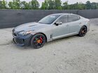 2019 Kia Stinger Gt1 Silver vin: KNAE45LC9K6061454