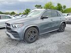 2020 Mercedes-benz Gle 350 4matic Gray vin: 4JGFB4KB3LA007965