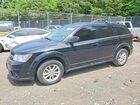 2016 Dodge Journey Sxt Black vin: 3C4PDCBG5GT130805