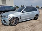 2016 Bmw X5 M Серебряный vin: 5YMKT6C57G0C89747
