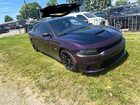 2020 Dodge Charger Scat Pack Purple vin: 2C3CDXGJXLH216189