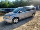 2016 Chrysler Town & Country Touring Silver vin: 2C4RC1BG5GR229725