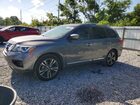 2017 Nissan Pathfinder Platinum Gray vin: 5N1DR2MN3HC607993
