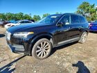 2016 Volvo Xc90 T6 Black vin: YV4A22PL2G1014851