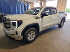 2023 Gmc Sierra K1500 Sle White vin: 3GTUUBED7PG247616