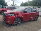 2019 Ford Edge St Red vin: 2FMPK4AP6KBB28171