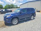 2018 Lexus Gx 460 Blue vin: JTJBM7FXXJ5206101