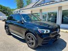 2020 Mercedes-benz Gle 350 4matic Black vin: 4JGFB4KB8LA058913