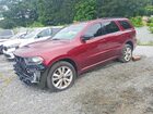 2018 Dodge Durango Gt Burgundy vin: 1C4RDJDG8JC416175