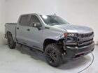 2019 Chevrolet Silverado K1500 Lt Trail Boss Gray vin: 1GCPYFED6KZ334179