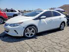 2018 Chevrolet Volt Lt White vin: 1G1RC6S53JU158281