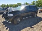 2017 Dodge Durango Sxt Black vin: 1C4RDJAG2HC924060